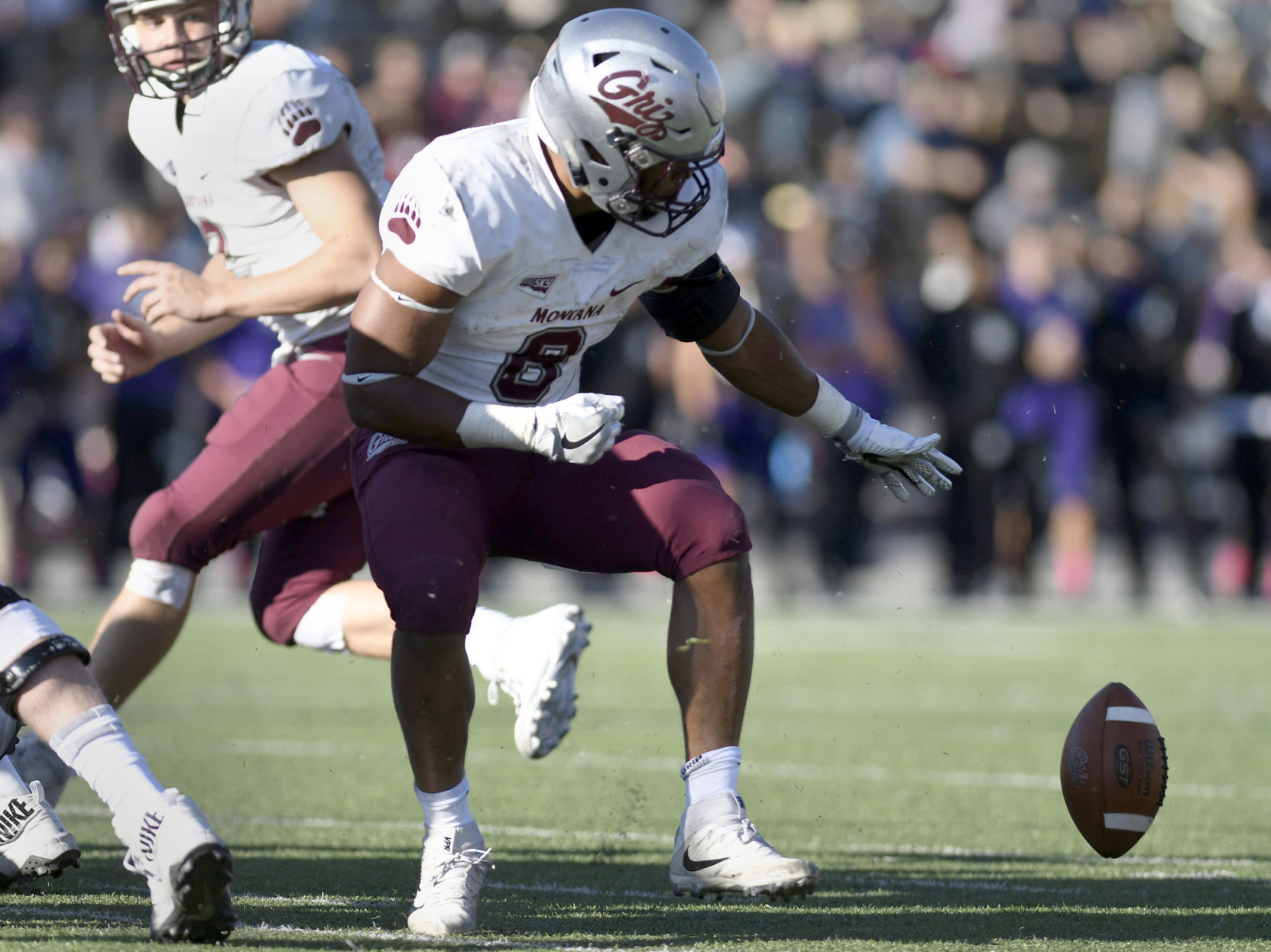 Oct. 28, 2017 No. 22 Weber State 41, No. 24 Montana 27